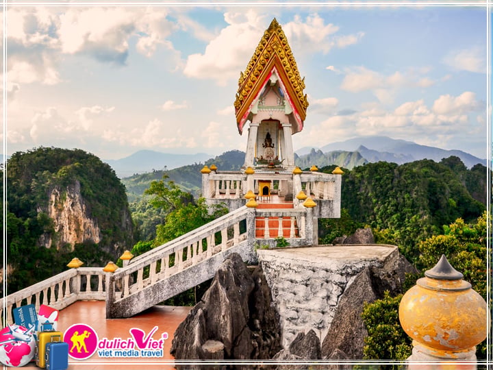 Du Lịch Free and Easy Thái Lan 4 ngày giá tốt đi Bangkok dịp hè 2025